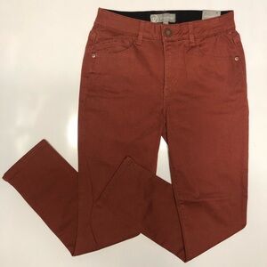 Wit&Wisdom Ab solution High rise ankle jeans size 0